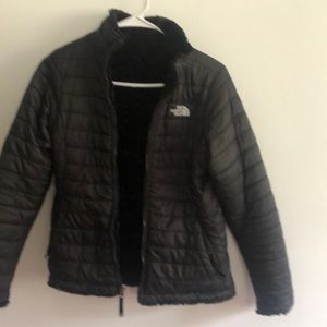 Reversible Northface coat in excellent condition